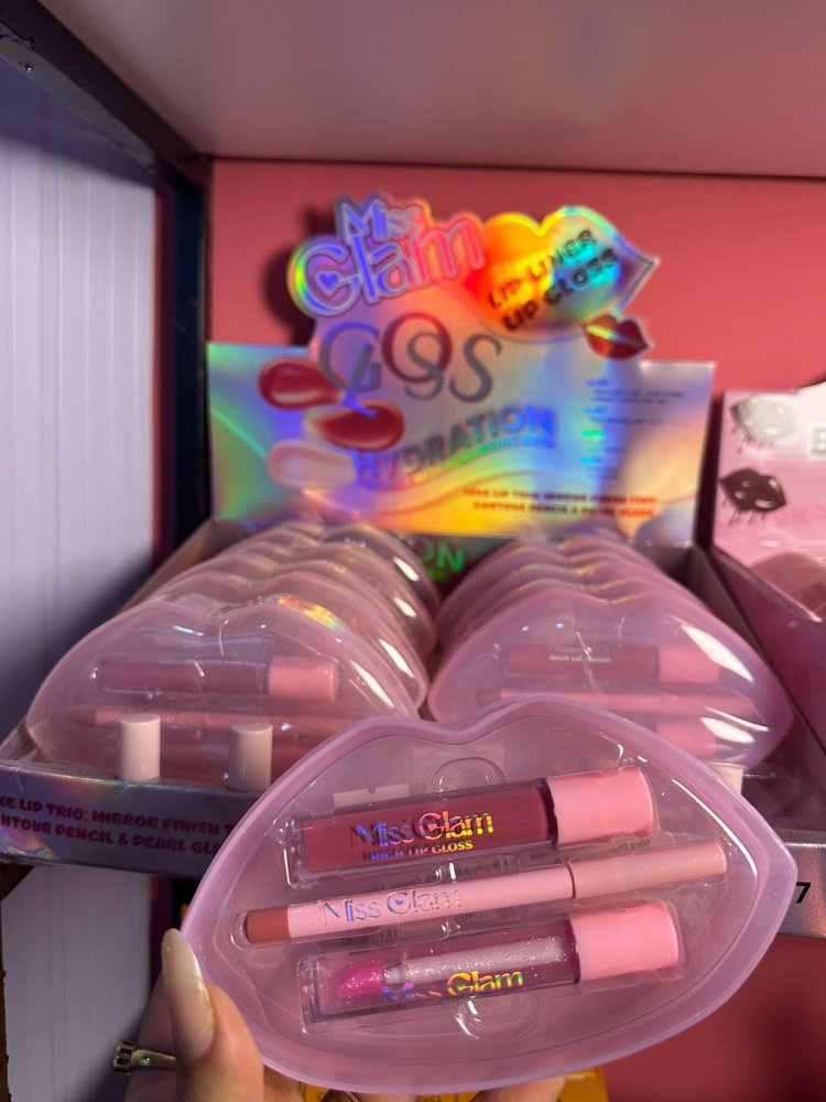 KIT GLOSS MISS GLAM