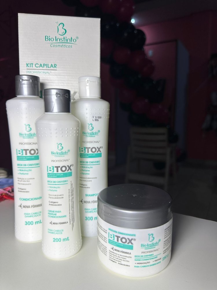 KIT BTOX DE CHUVEIRO