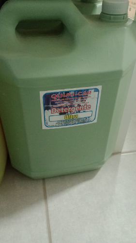 detergente ultra 10 lts quimicar