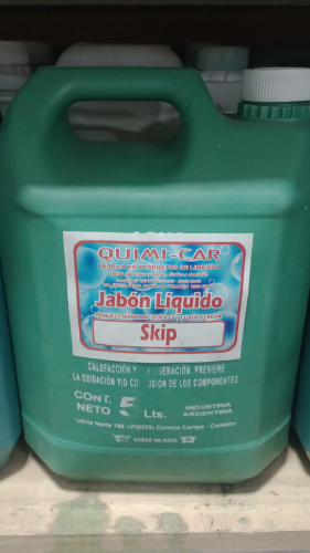 Skip 5 lts jabon liquido quimicar
