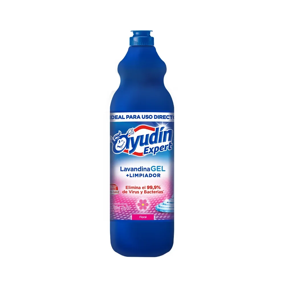 AYUDIN Lavandina en gel Floral 700ml
