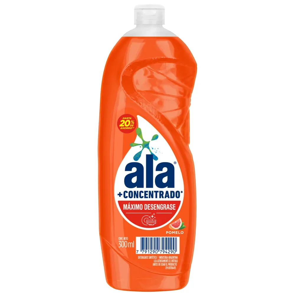 ALA Detergente conc 300ML POMELO