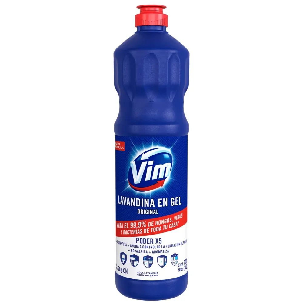 VIM Lavandina original por 700ml