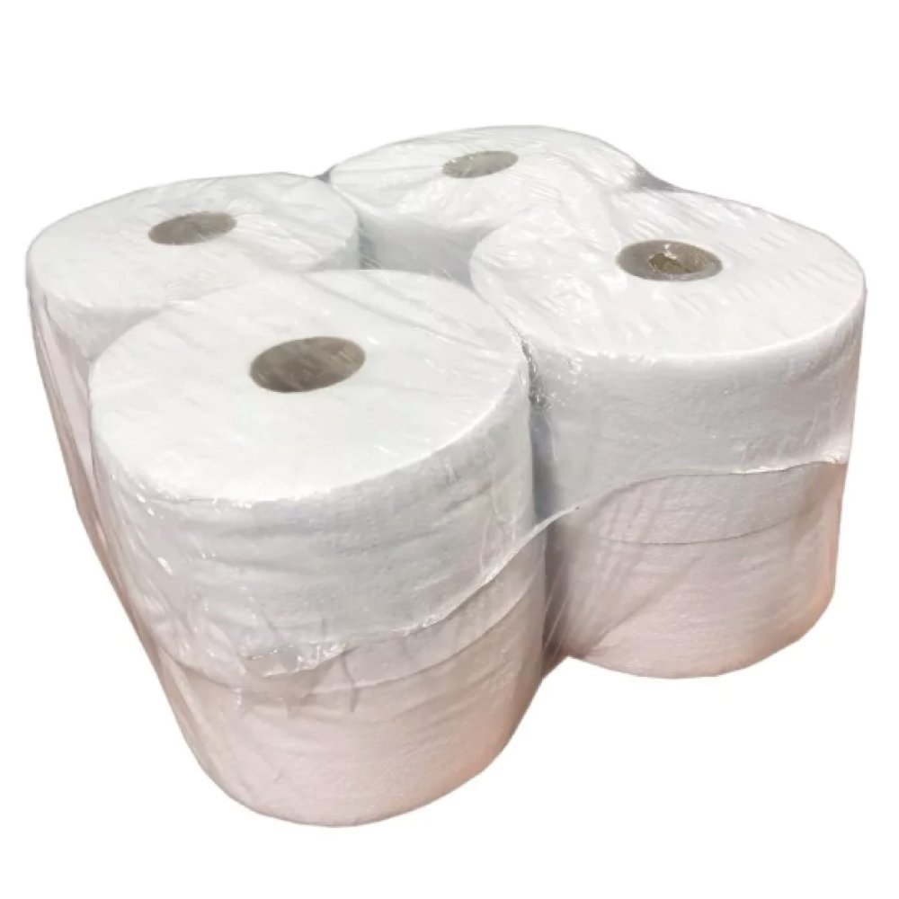 Papel higienico jumbo economico x 8u