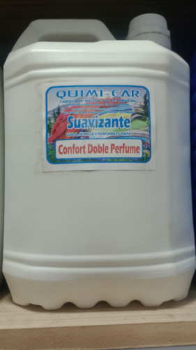 suavizante doble perfume 5 lts quimicar