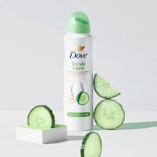 DOVE Desodorante fresh care pepino 150ml
