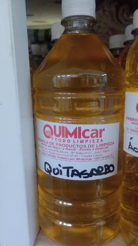 quitasarro 1lts quimicar