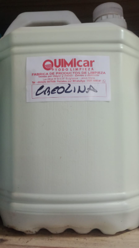 creolina fluido desinfectante 5lts quimicar