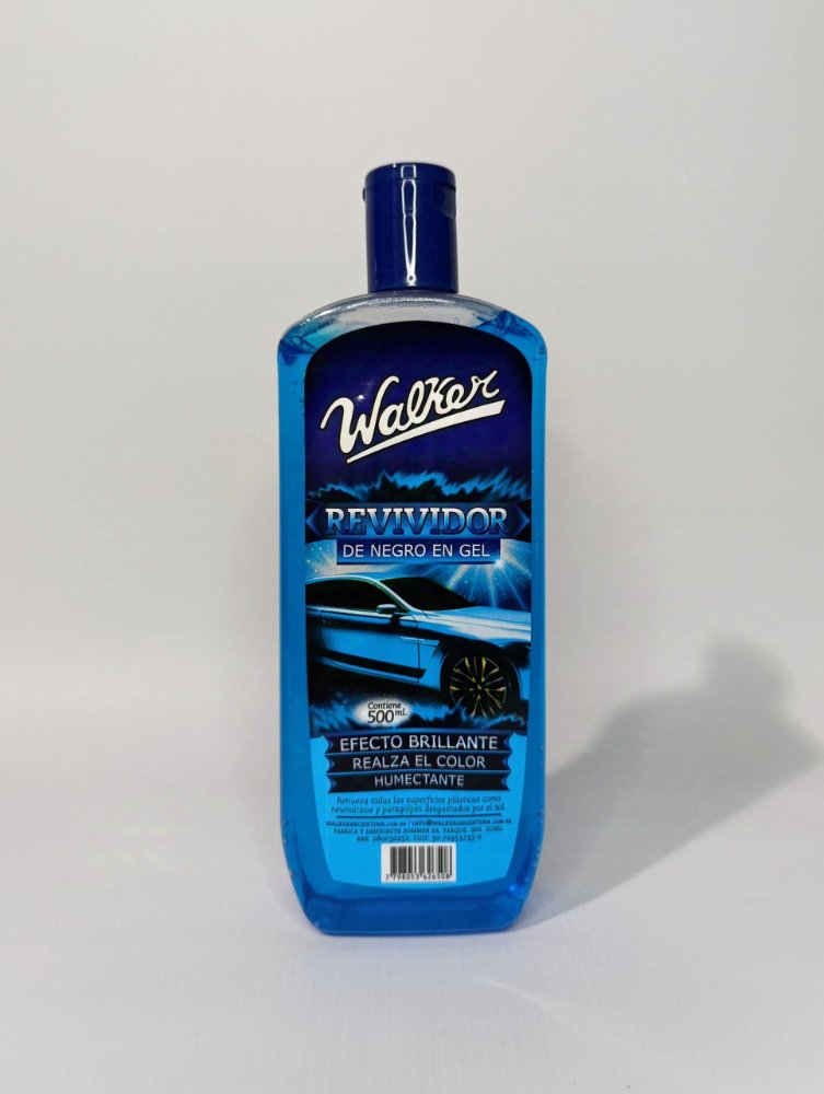 Walker Revividor de negro en gel 500ml
