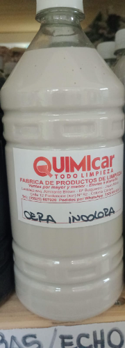 cera incolora 1lts quimicar