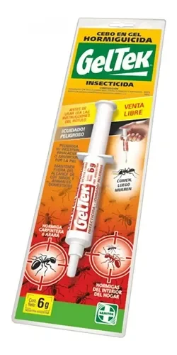 Gel tek jeringa para hormigas 6g
