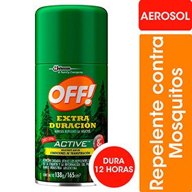 Repelente OFF extra duracion x 165cc