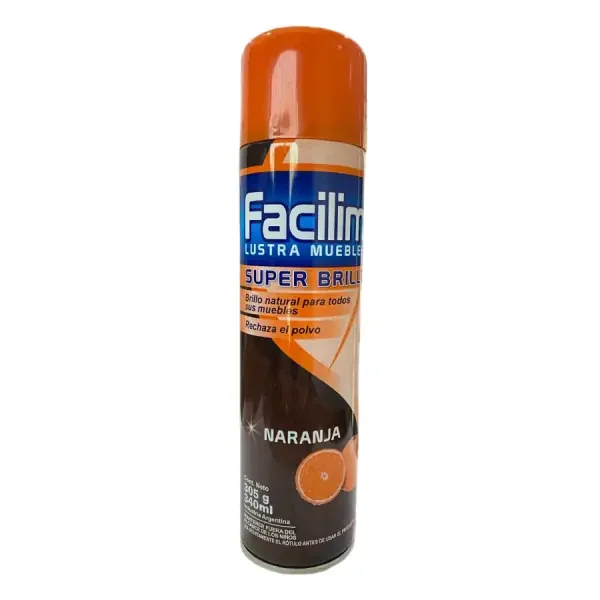FACILIM Lustramueble naranja 340ml