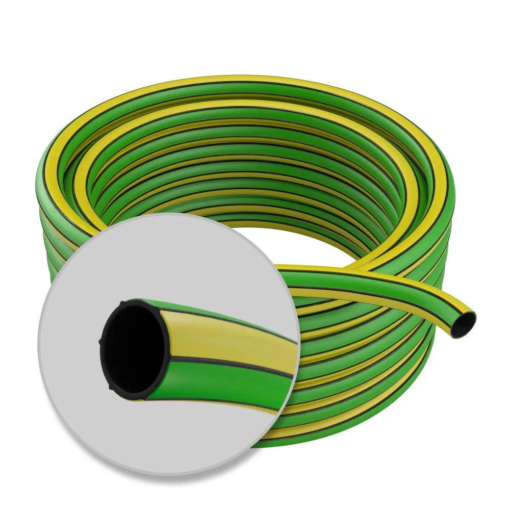 Manguera tricolor de 15mts