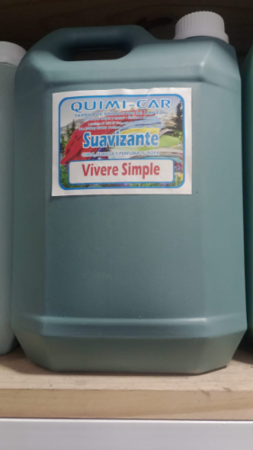 suavizante simple 5 lts quimicar