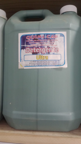 detergente ultra 5 lts quimicar