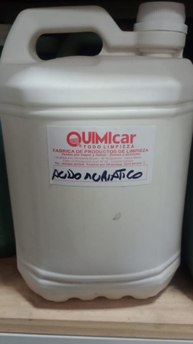 acido muriatico 5 lts quimicar