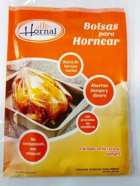 Bolsas para horno POR 10 30x45 GANGA
