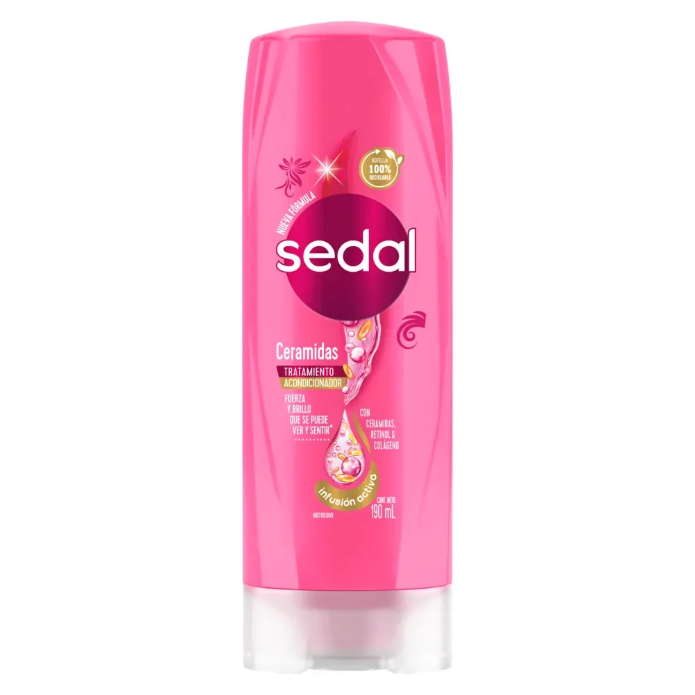 Sedal Acondicionador  190ml luminous uv