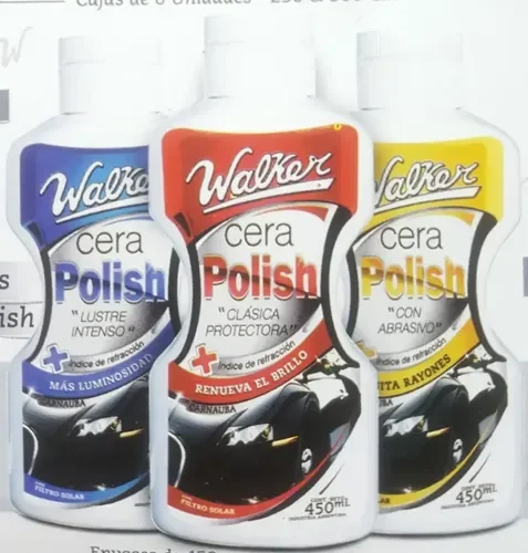 Walker cera polish 450ml
