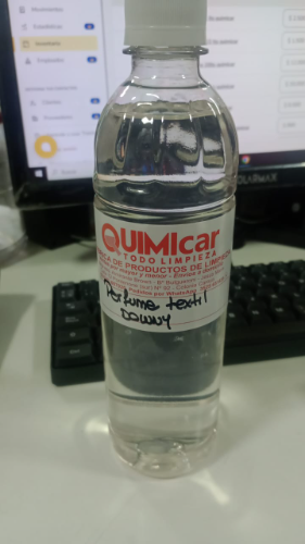 perfume textil 1/2lts quimicar