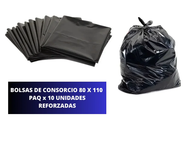 Bolsa residuo 80x110cm