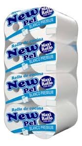 Bolson rollo cocina 200 paños x 8 u