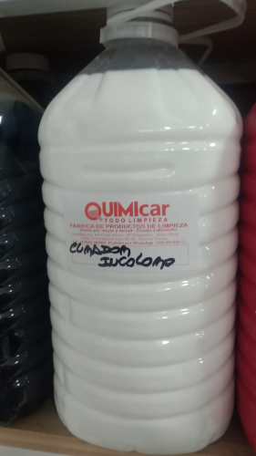 curador piso incoloro 5 lts quimicar