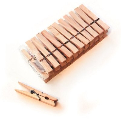 broches madera/plastico
