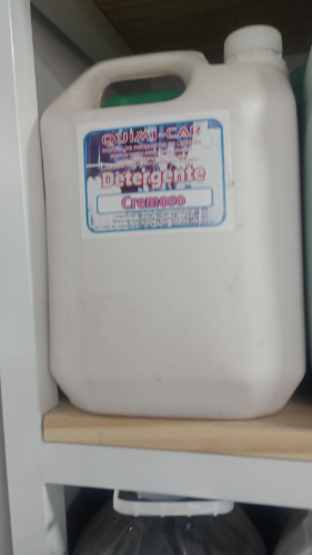 detergente cremoso 5 lts quimicar