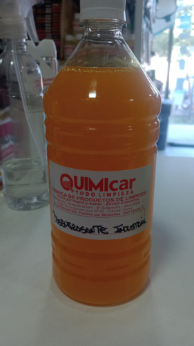desengrasante industrial 1 lts quimicar