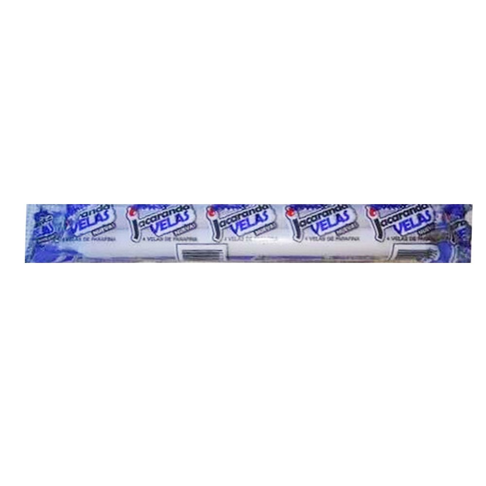 Velas blancas largas Jacaranda