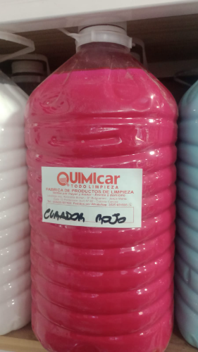 curador piso rojo 5 lts quimicar