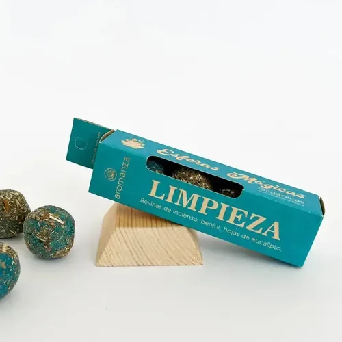 ESFERAS MAGICAS LIMPIEZA