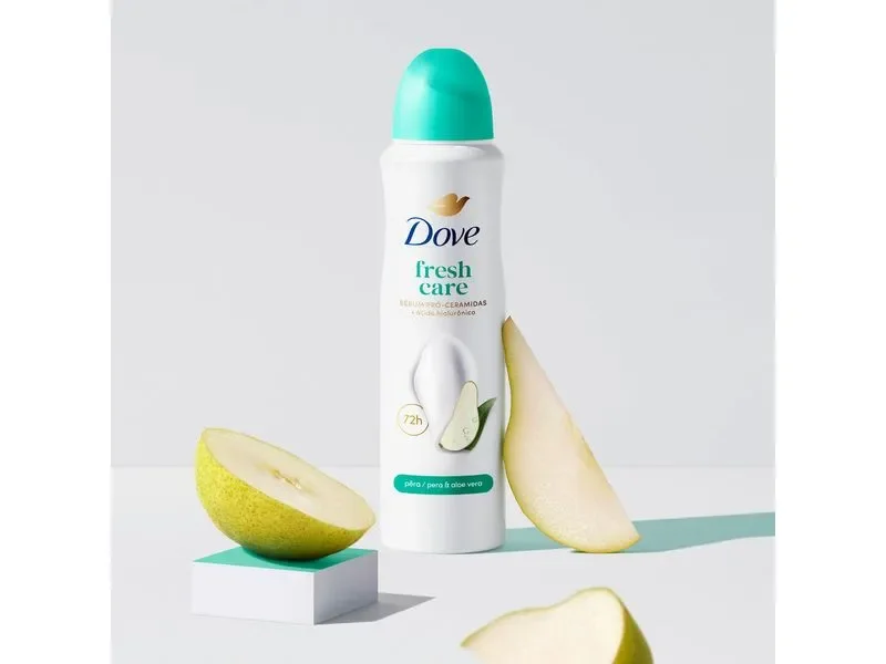 DOVE Desodorante fresh care pera 150ml