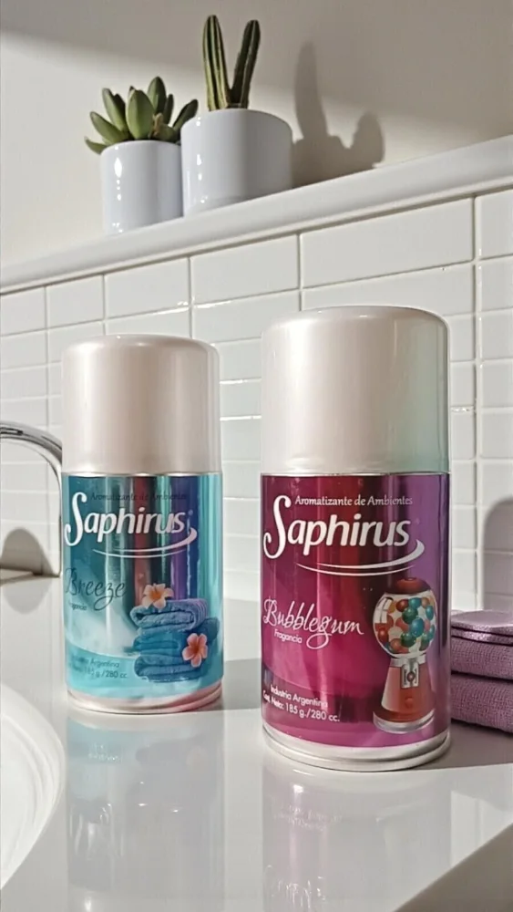 Combo lata saphirus x 2