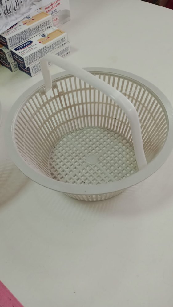 Canasto skimmer para piscinas