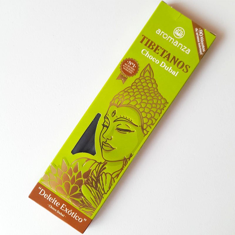Tibetanos 7 poderes CHOCO DUBAI