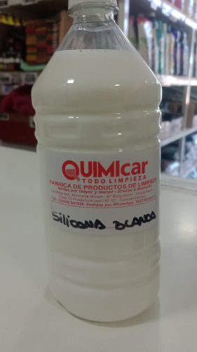 silicona blanca 1 lts quimicar