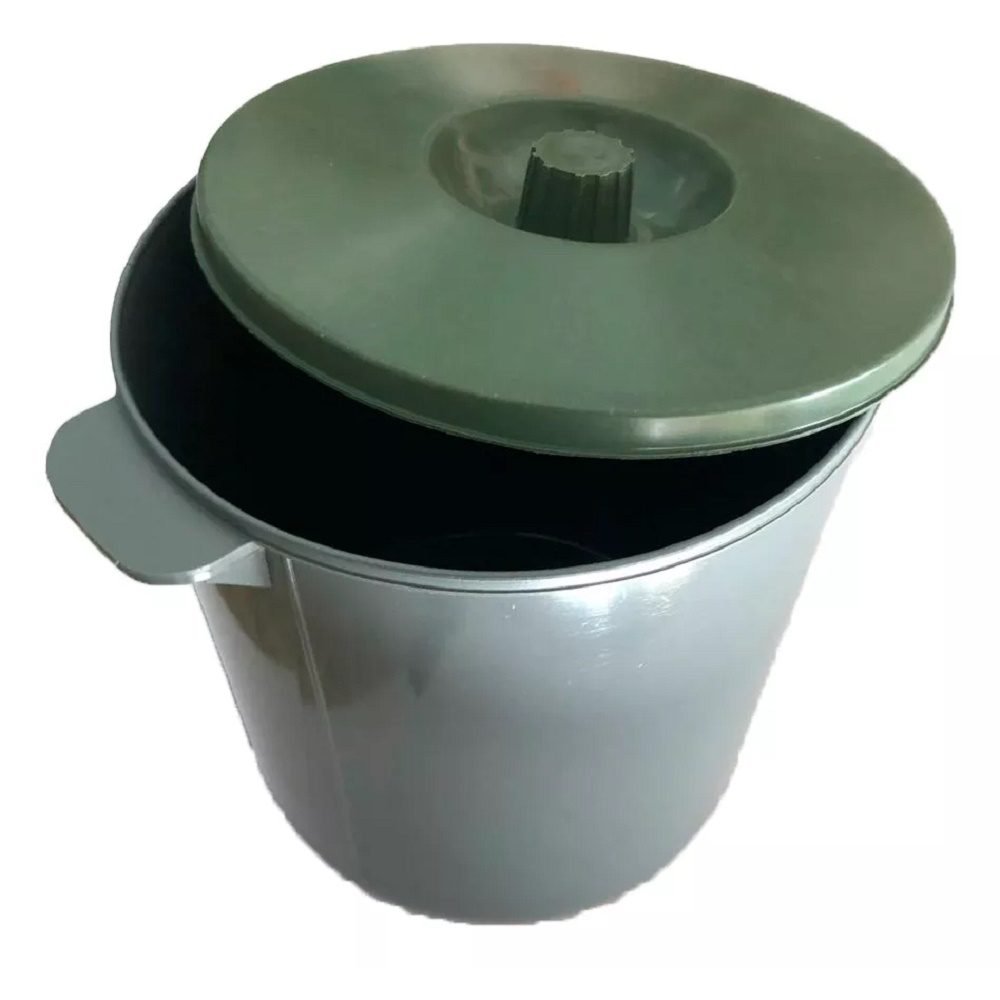 Recipiente residuo c/tapa 5lts