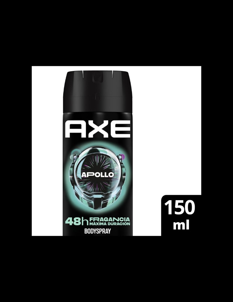 axe antitranspirante 72hs apollo 152ml