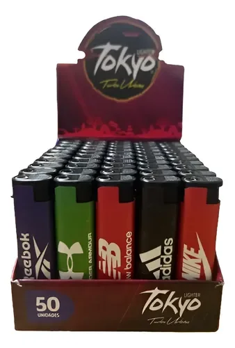 Combo encendedor por dos tokio