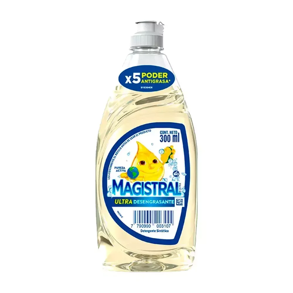 Magistral DET x5 antigrasa 300ml