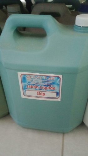 Skip 10 lts jabon liquido quimicar