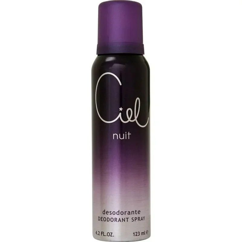 ciel nuit desodorante 123ml
