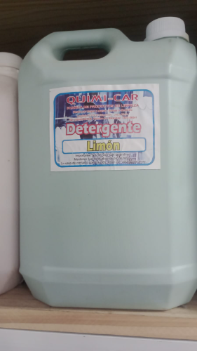 detergente limon 5 lts quimicar