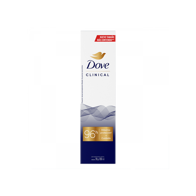 Dove desodorante clinical 96hs