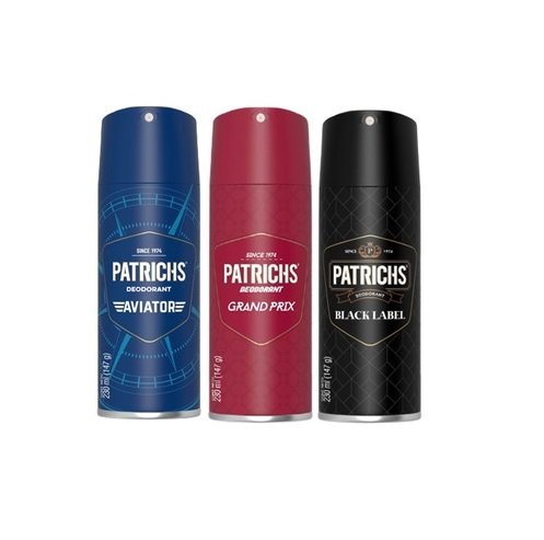 Patrick deo perfume 147g