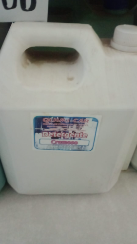 detergente cremoso 10 lts quimicar