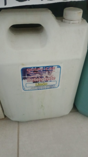 detergente limon 10 lts quimicar